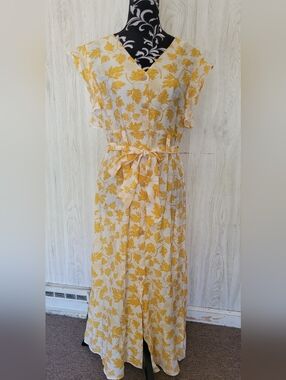 NWT Size L Bahia Beach Collection Pool Spa Summer Beach Party  Dress